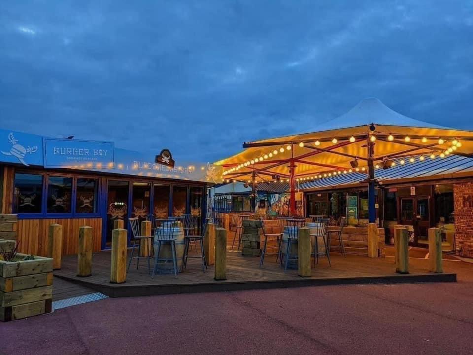 فندق Comfy Caravan On Marine Park ريل المظهر الخارجي الصورة